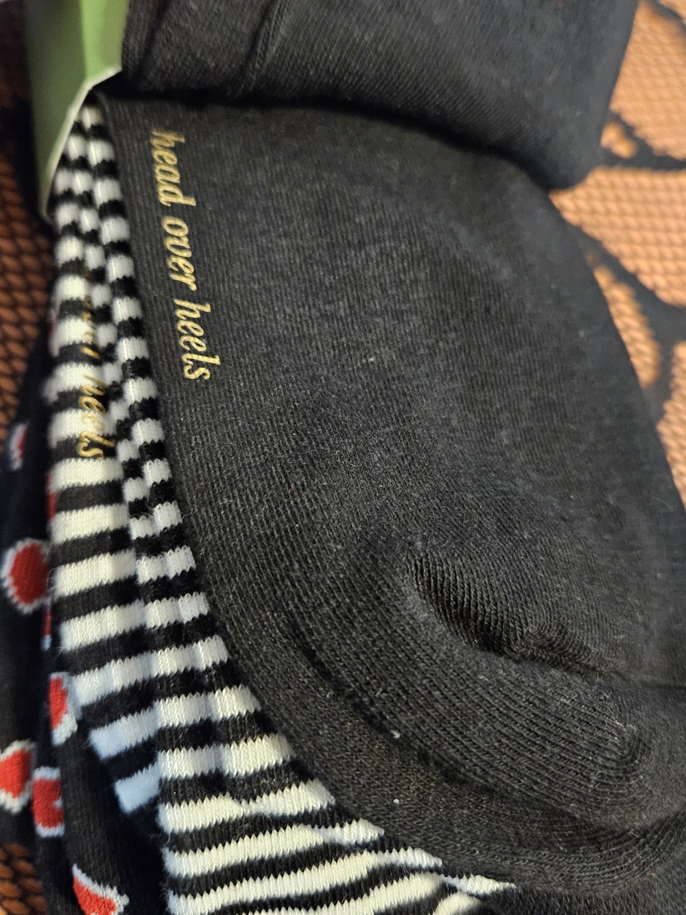 NWT Kate Spade 3 Pair Socks Sz 4-10 - Picture 2 of 8